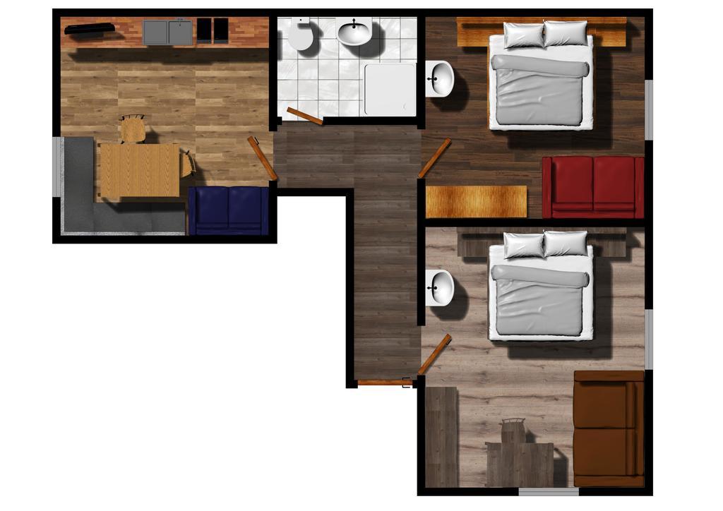 Apartament Moeslehof Kauns Pokój zdjęcie